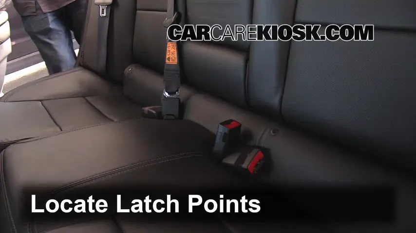 2015 Cadillac CTS 2.0L 4 Cyl. Turbo Car Seats Install